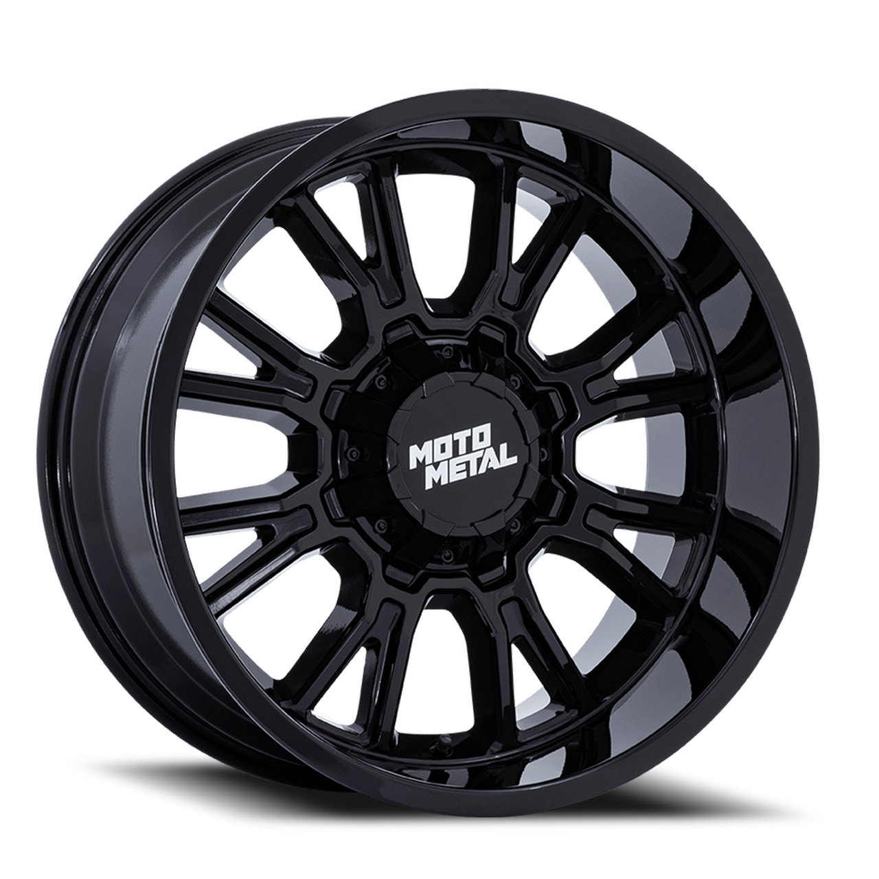 Moto Metal Mo810 Legacy 20x9 6x135 6x139.7 Black 1mm Wheels