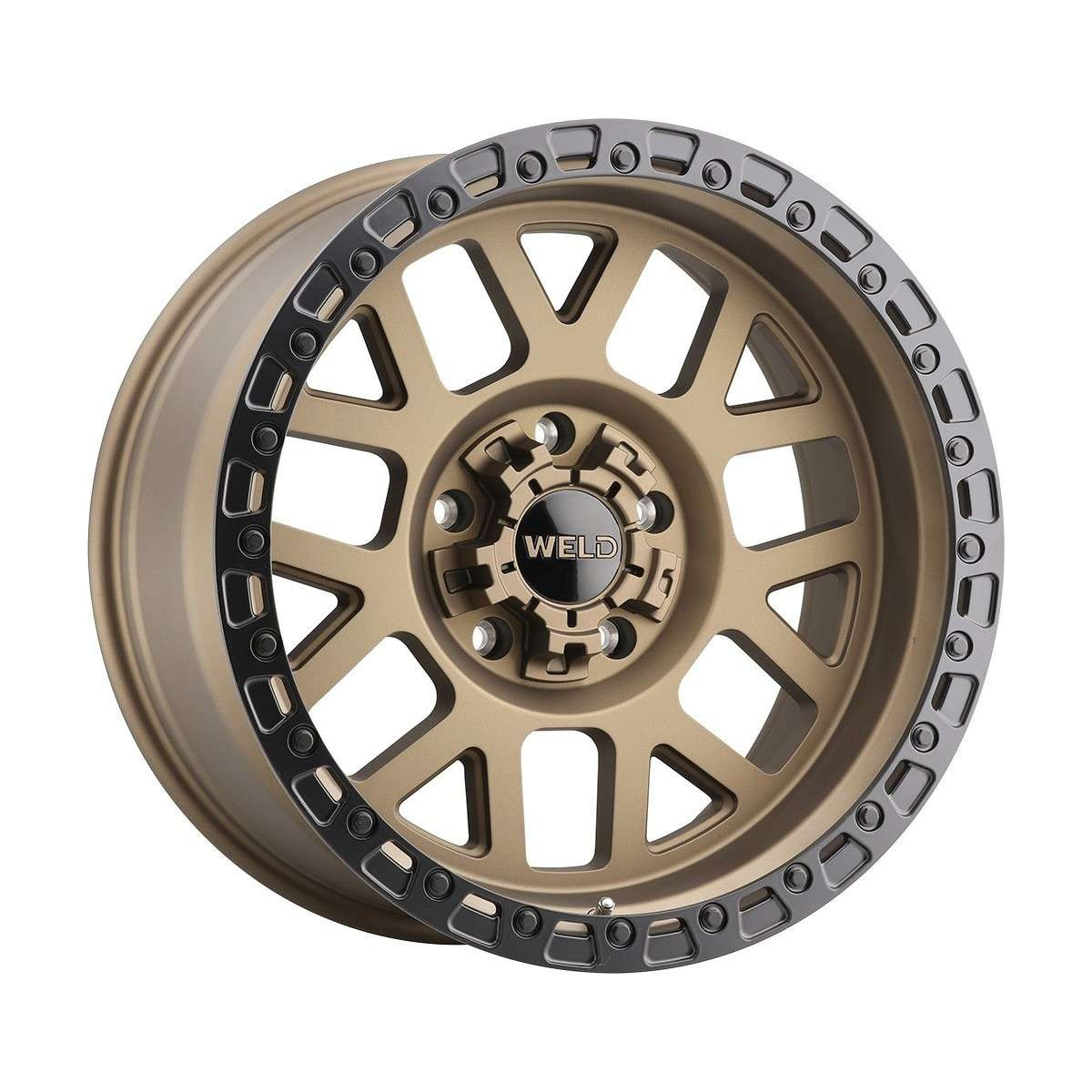 Weld Off-Road Cinch 20x10 8x170 Bronze Black -18mm Wheels