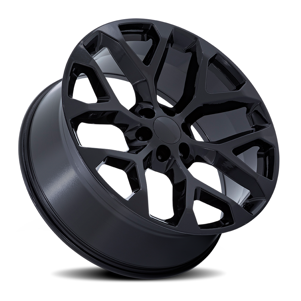 Performance Replicas Pr177 Wheels Rims 20x9 6x139.7 Gloss Black 24mm ...