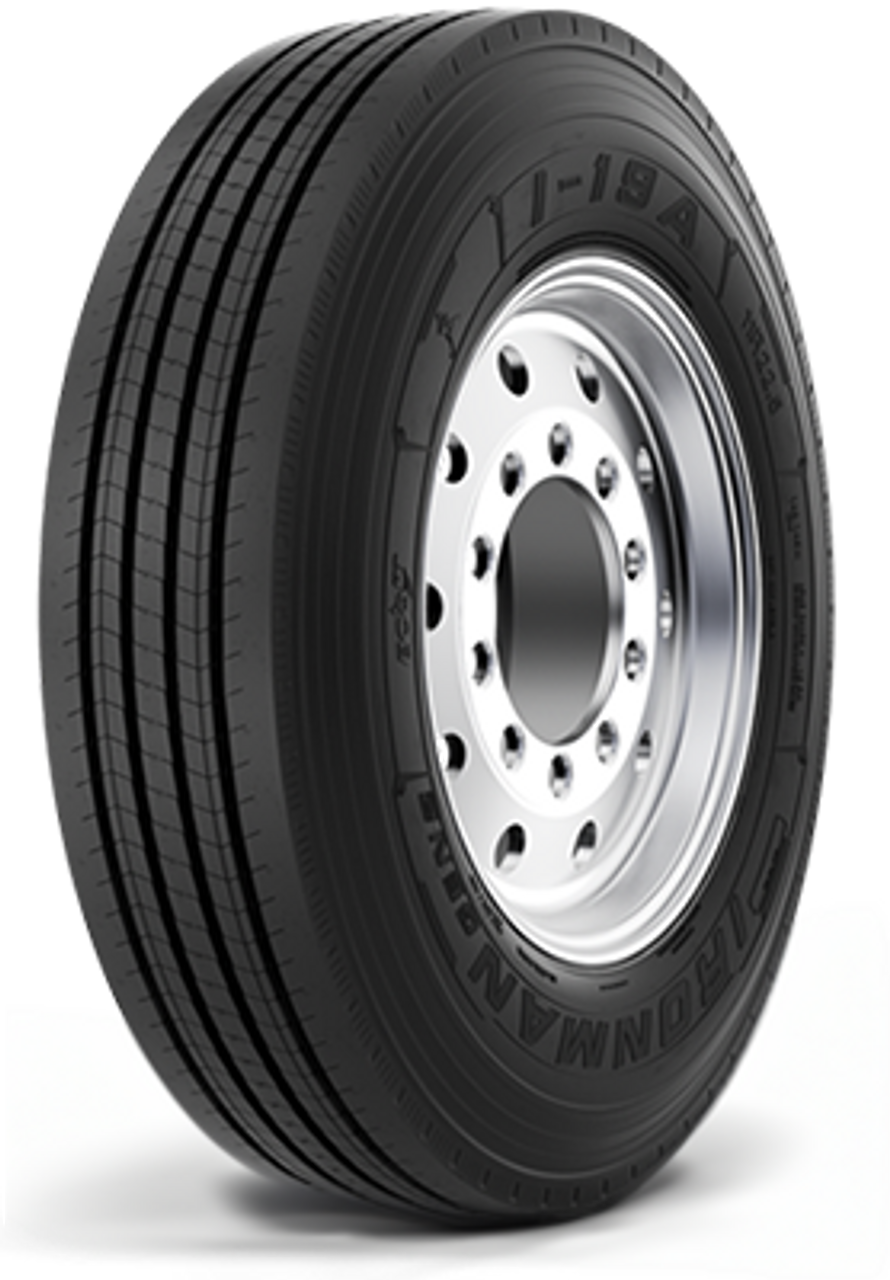 Ironman Gen2 I-19A 225/70R19.5 Tires | 98640