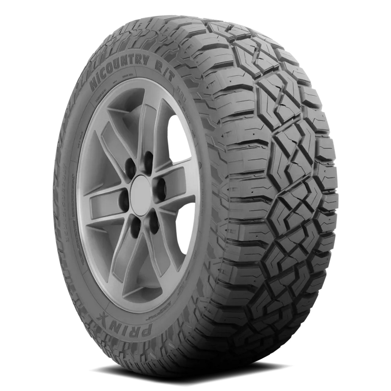 R-17 Vol.1〜５ RBP Repulsor X/T RX Rugged Terrain LT285/70R17 121/118Q E