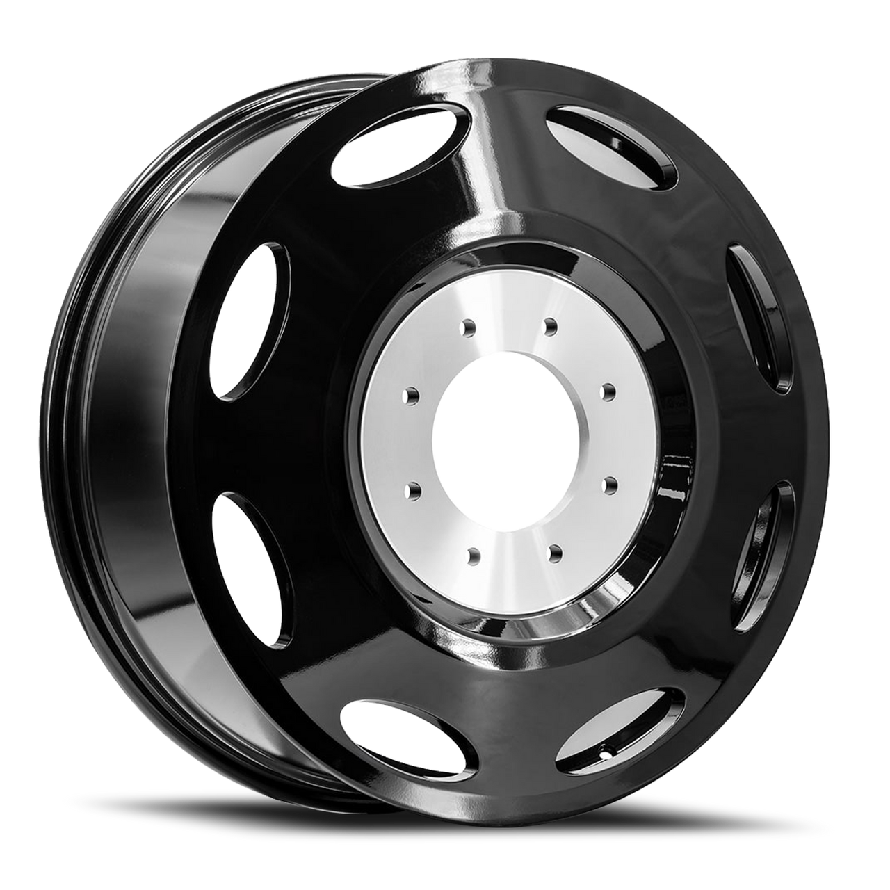 Xf Off-Road Inner 26x8.25 8x200 Gloss Black 115mm Wheels