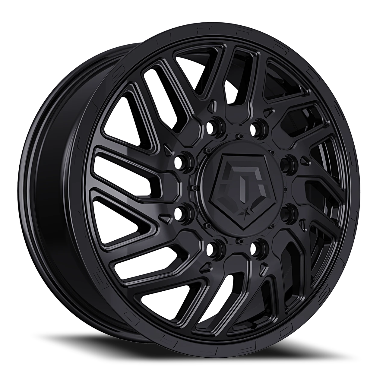 ディングル45s Tis 544B 22x8.25 8x200 Gloss Black 127mm Wheels