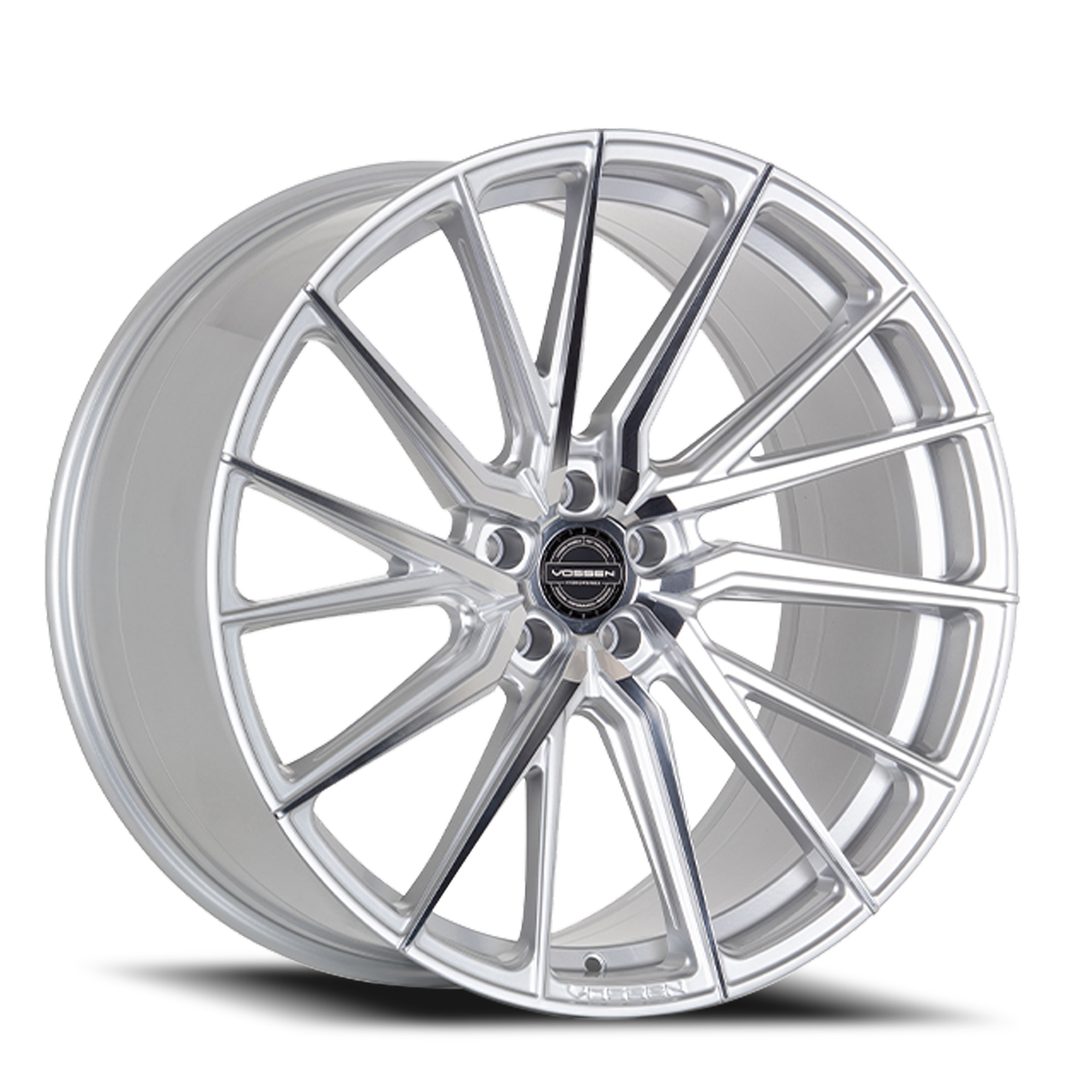 Vossen Hf4T 20x9 5x114.3/5x4.5 Silver Polished 38mm Wheels