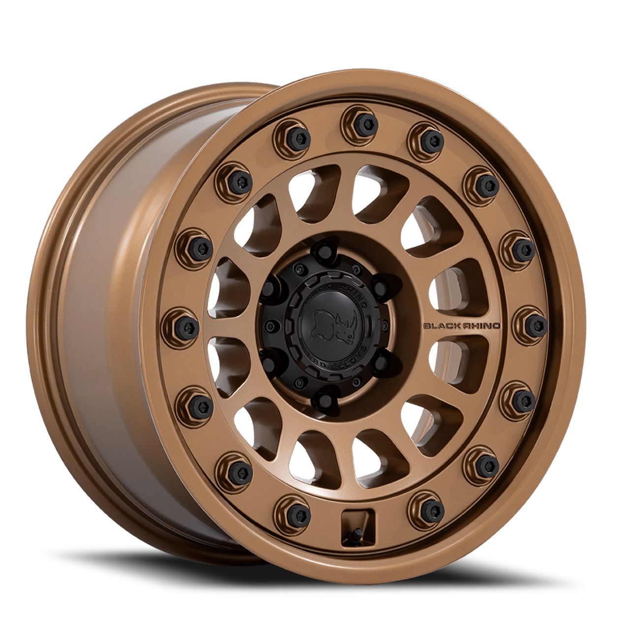 Black Rhino Br012 Outback 17x8 6x130 Bronze 32mm Wheels