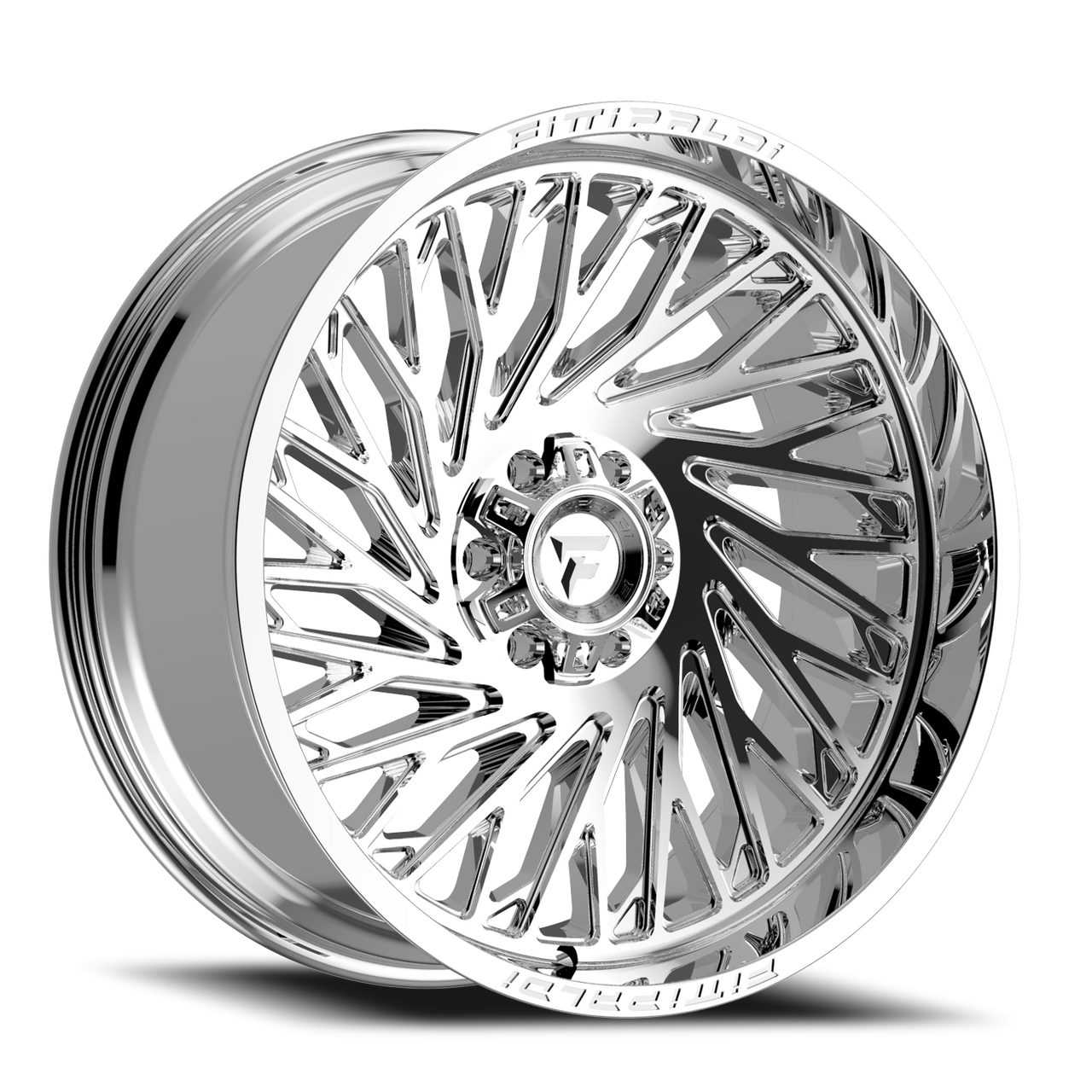 Fittipaldi Offroad Fa15Mc Wheels Rims 24x10 8x180 Mirror Coat 0mm