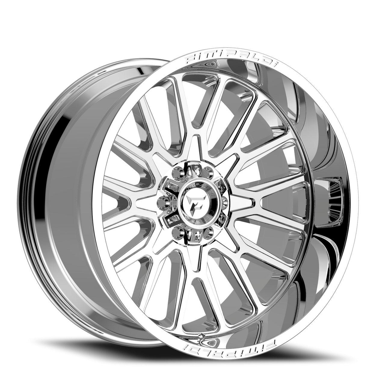 Fittipaldi Offroad Fa18Mc Wheels Rims 20x9 6x135 Mirror Coat 18mm