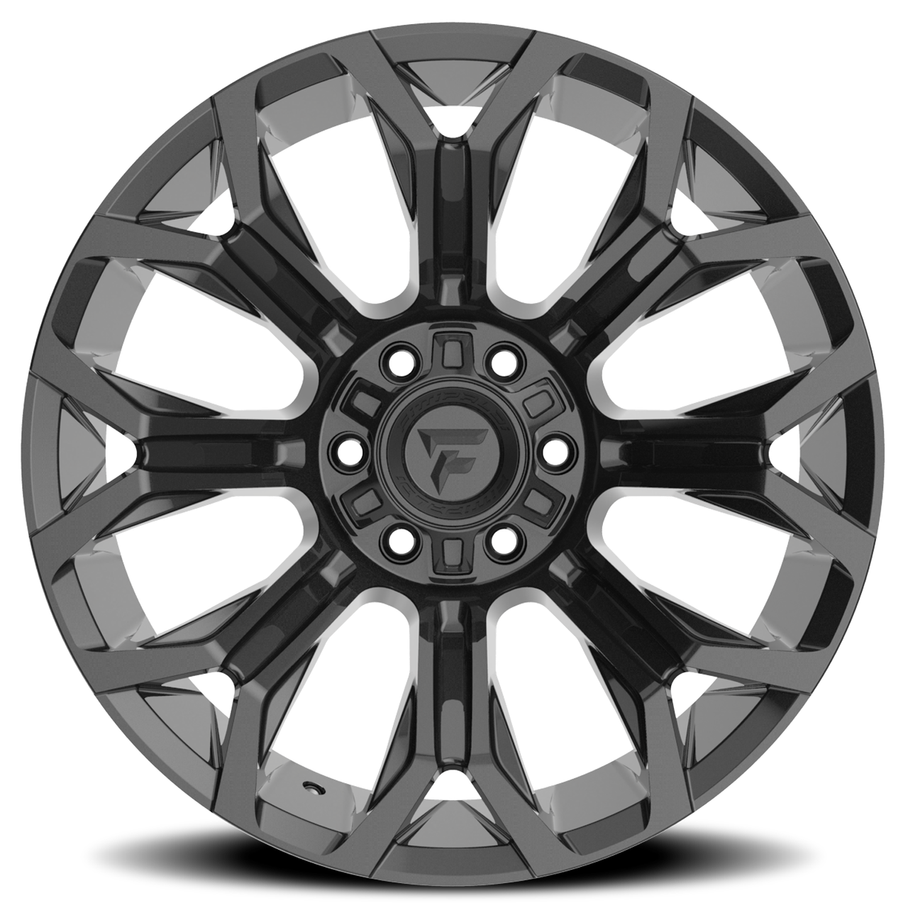 Fa21 Material Fittipaldi Offroad Fa21B Wheels Rims 20x10 8x170 Gloss Black -19mm ...