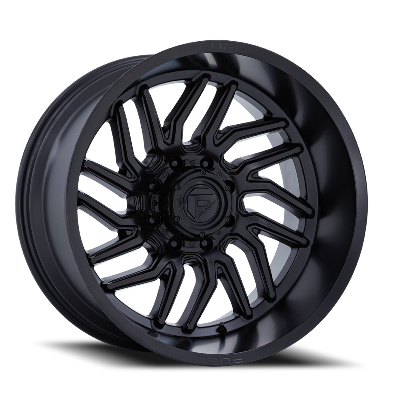 Fuel D864 Hurricane 20x9 5x127/5x5 Black 1mm Wheels | BB Wheels