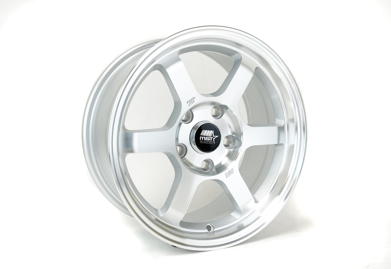 Mst Time Attack 18x8.5 5x114.3/5x4.5 Machined 40mm Wheels