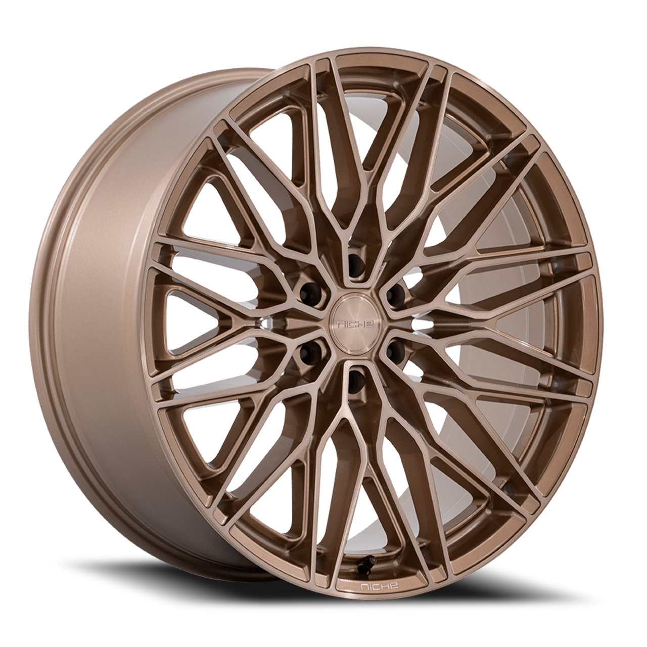 Niche Nc278 Calabria 6 22x9.5 6x135 Platinum Bronze 30 Wheels