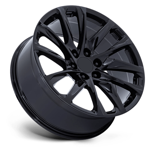 Performance Replicas Pr213 Wheels Rims 22x9 6x139.7 Gloss Black 28mm ...