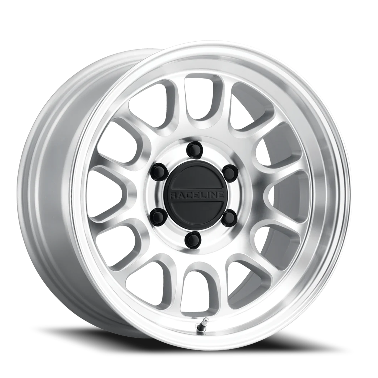 Raceline Rogue 18x9 8x180 Machined W/ Clear Coat 18mm Wheels