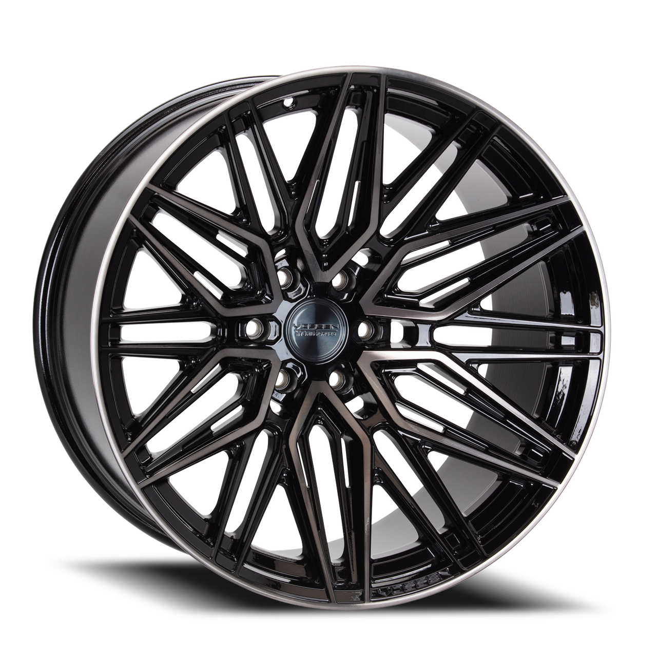 vossen 22インチ Vossen Hf65 22x10 6x139.7 Tinted Gloss Black 18mm Wheels