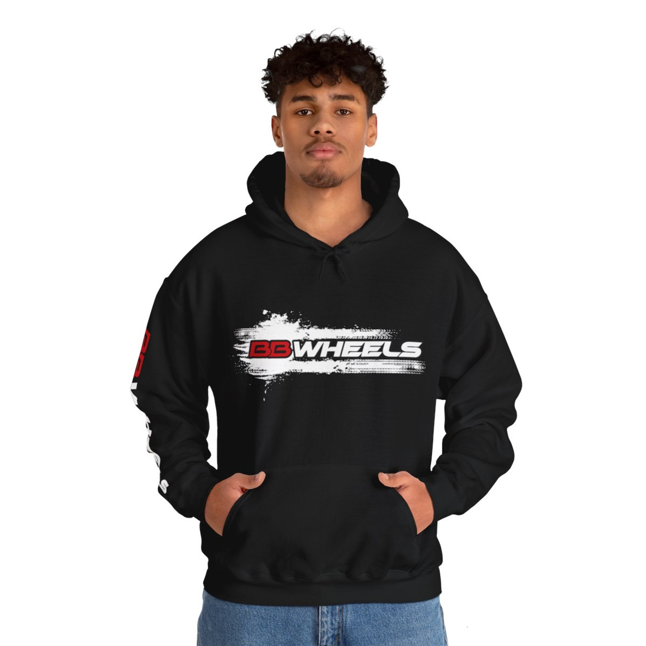 【VETEZE】22SS★ Big Flag Hood BBW Flag Hoodie - BB Wheels