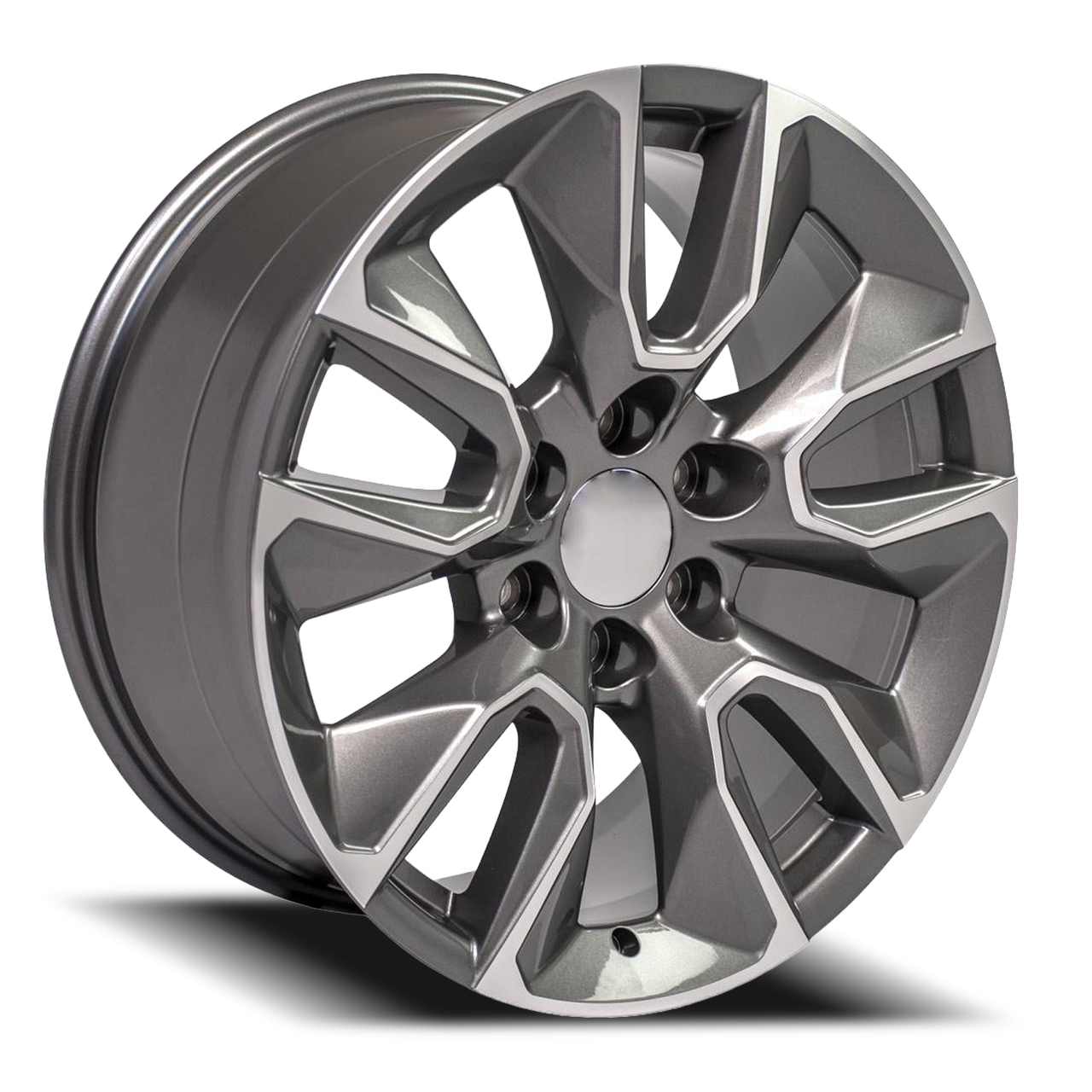 Oe Wheels Cv32 22x9 6x139.7/6x5.5 Gunmetal 28mm Wheels