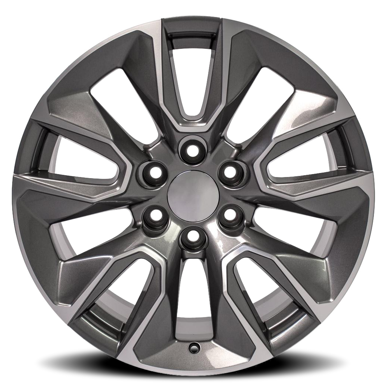 Oe Wheels Cv32 22x9 6x139.7/6x5.5 Gunmetal 28mm Wheels