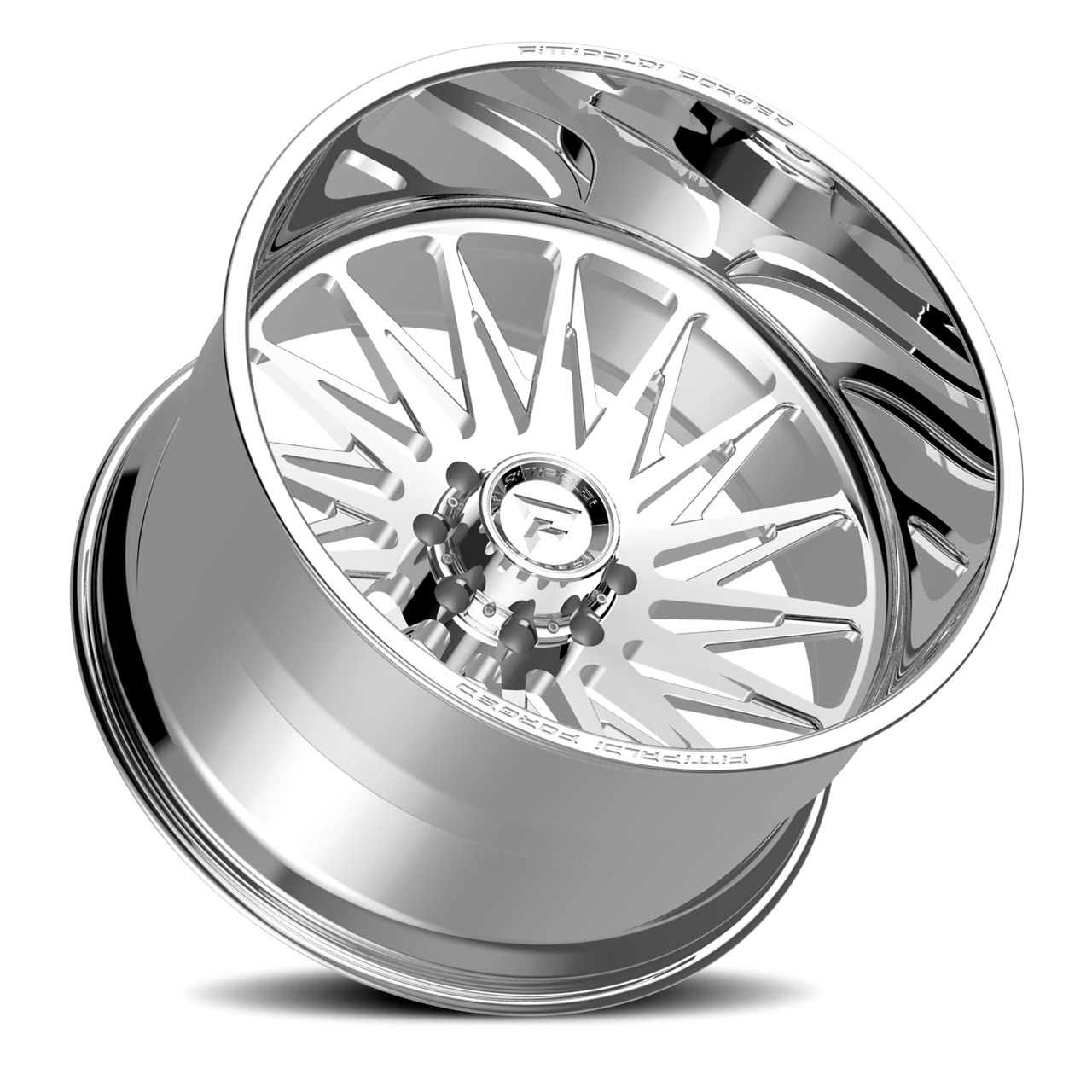 Fittipaldi Ftf506P 30x16 8x180 Polished -101mm Wheels