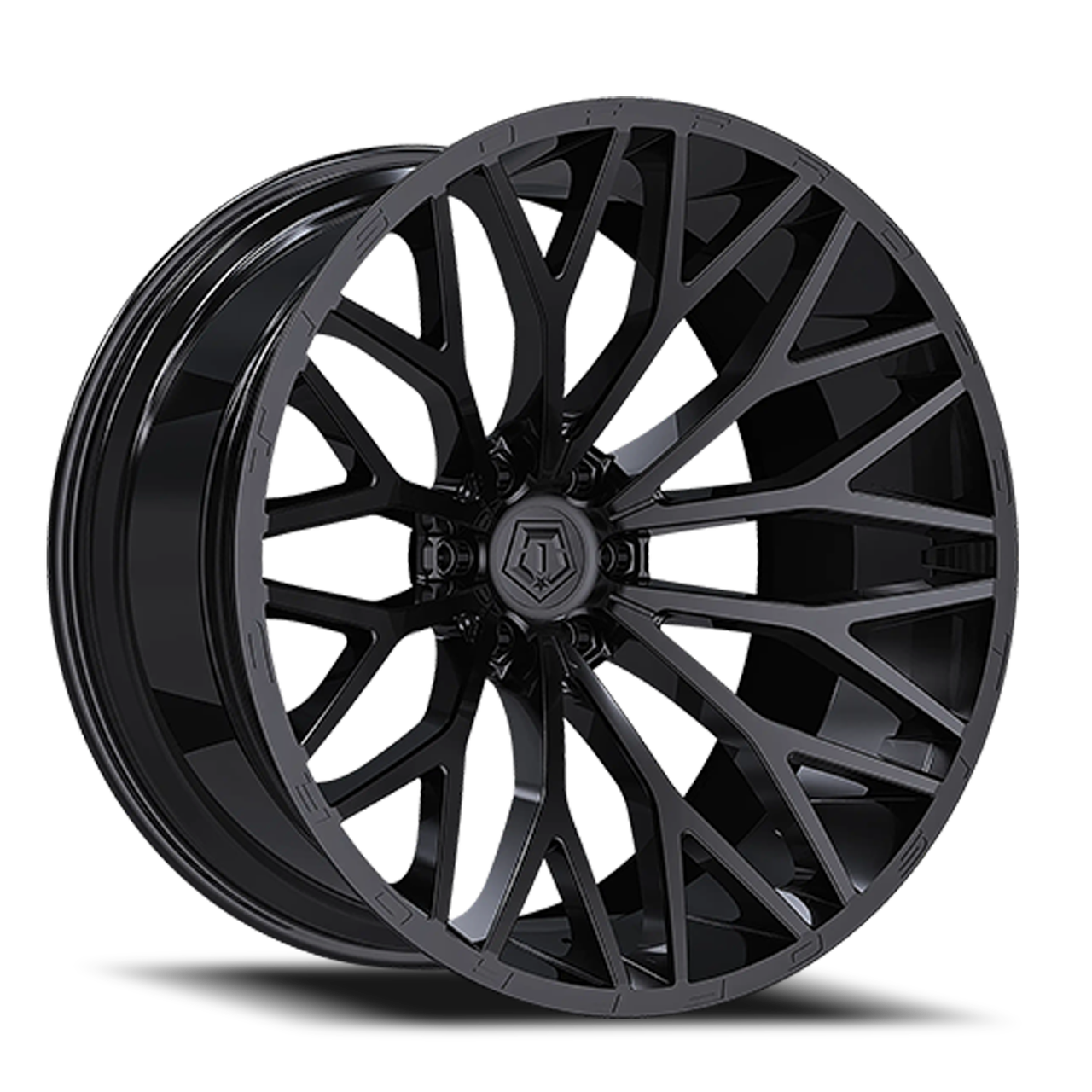 Tis 566B 26x12 6x139.7/6x5.5 Gloss Black -44mm Wheels