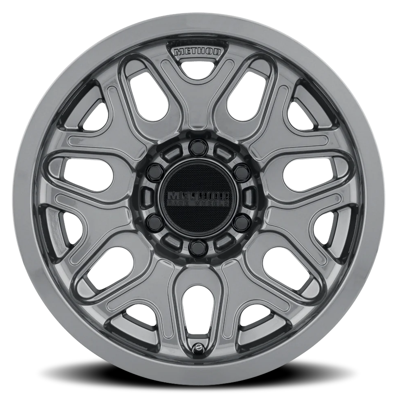 Method Race Wheels Mr322 20x10 6x135 Titanium -18mm Wheels