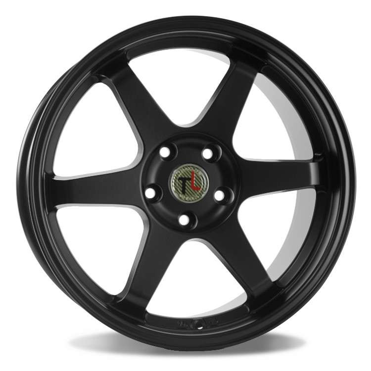 Traklite Drive Wheels Rims 18x8.5 5x114.3 Matte Black 35mm | TLDRI-400