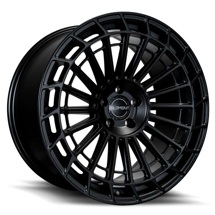 Element Rims Element El23 20x10.5 5x112 Gloss Black 42mm Wheels
