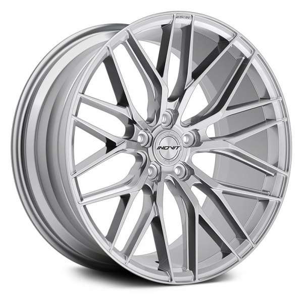 Inovit Blitz Wheels Rims 18x8 5x120 Satin Silver 35mm | 02818J5B35STM1BNA