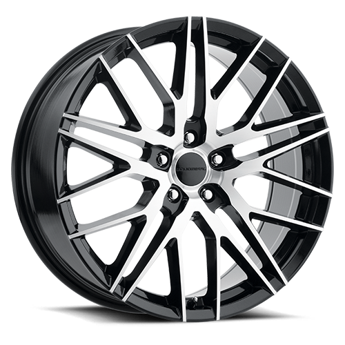 Nails Rouge Metallic Rim 2025