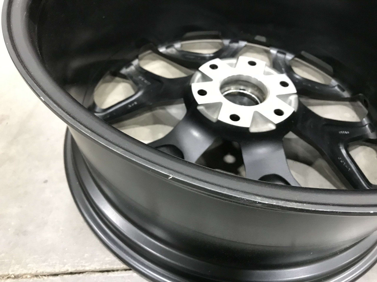 Replica 348 Wheels Rims 22x9.5 6x139.7 Black And Milled 30mm | REP348 ...