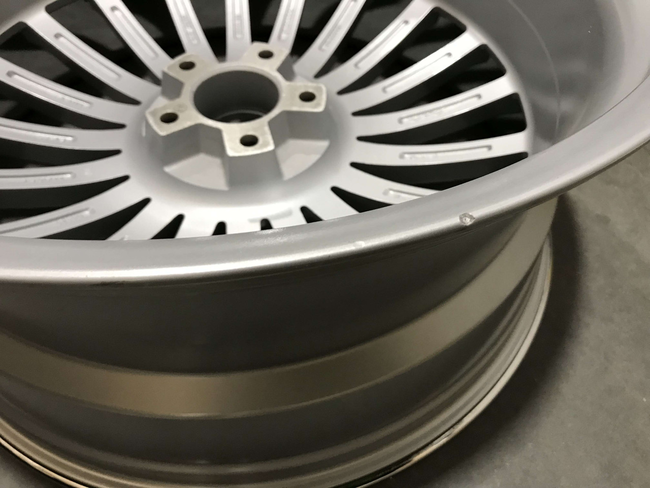 Xix X59 Wheels Rims 22x10.5 5x120 Silver Brushed With Stainless Steel ...