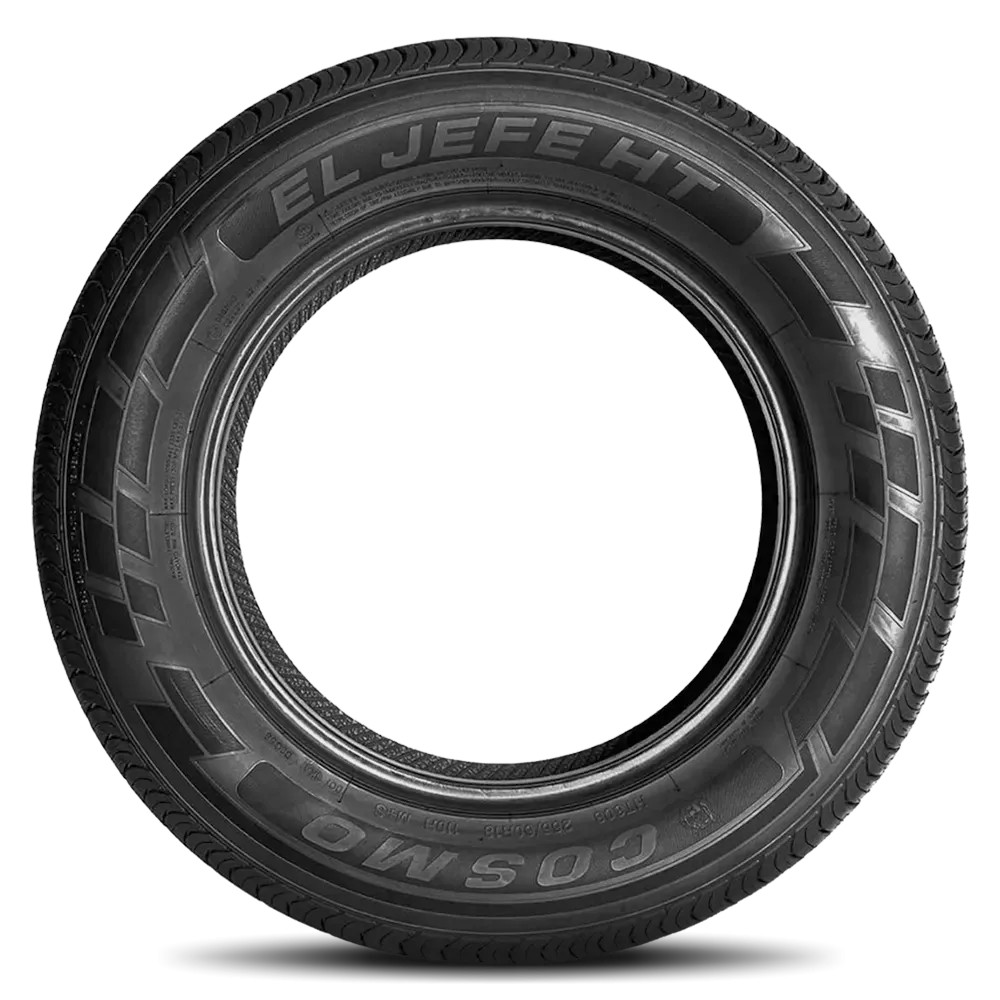 4 Cosmo El Jefe HT Tires – 275/55R20 117V XL All Season, 55k Mile Warranty