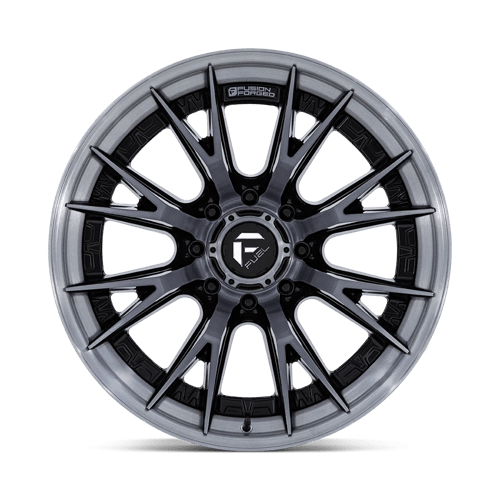 Fuel Fc402 Catalyst 22x12 8x170 Black Brushed Gray -44 Wheels