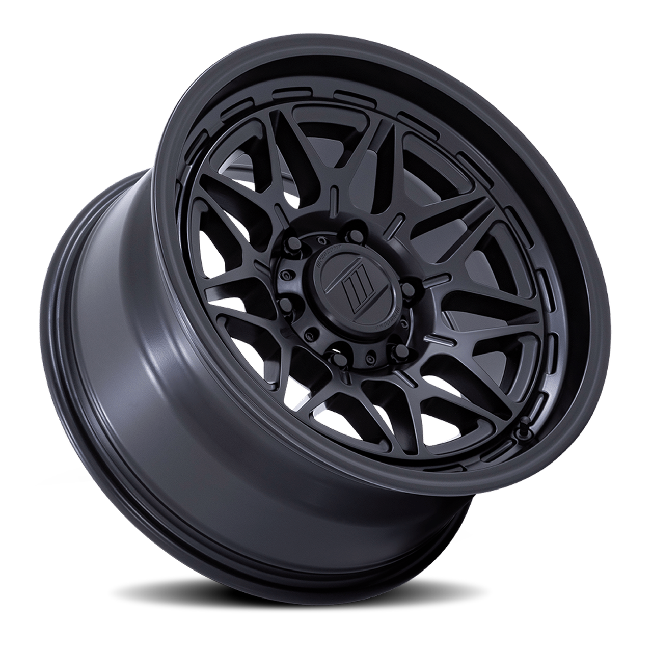 Pro Comp 17 Inch Rims Pro Comp Pa202 Basecamp 17x8 6x139.7 Matte Black 20mm Wheels