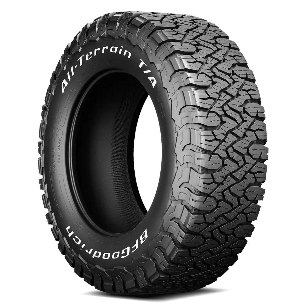 Bfgoodrich All-Terrain T/A Ko3 285/55R22 White Letter Tires