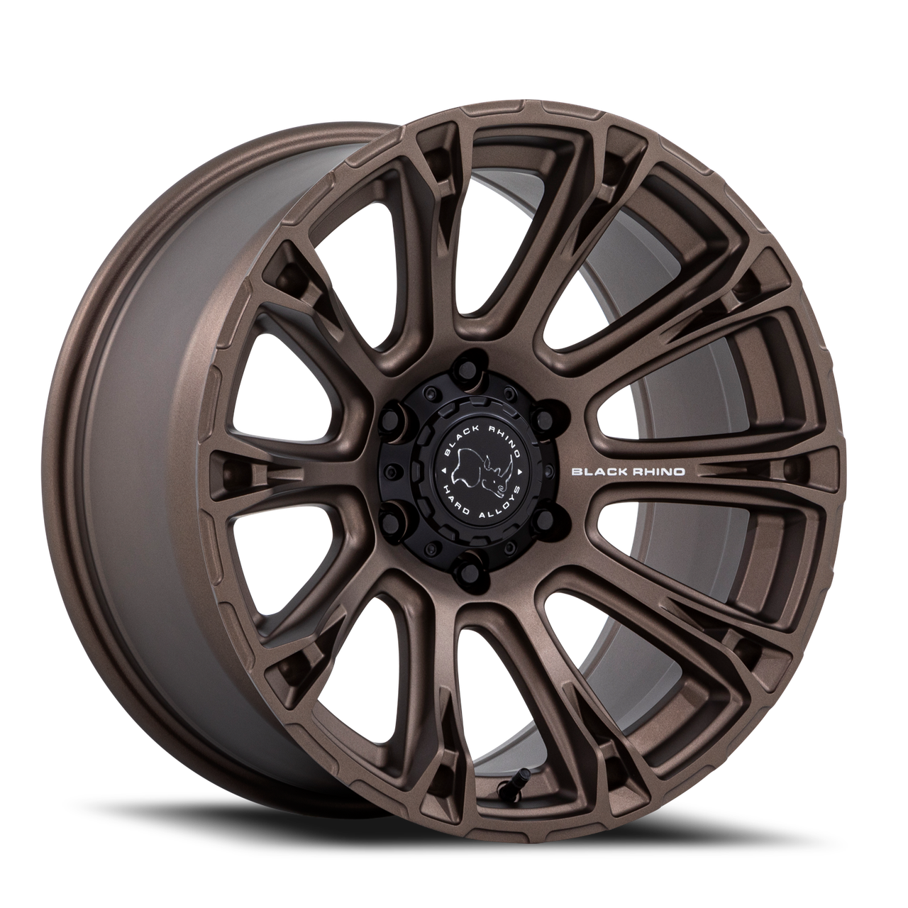 Black Rhino Br020 Diamondback 18x9 6x139.7 Bronze -12 Wheels