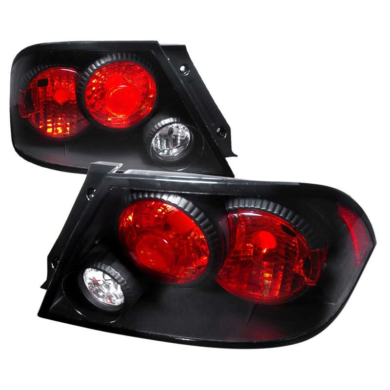 SpecD Black Altezza Tail Lights SPE LTLAN03JMKS