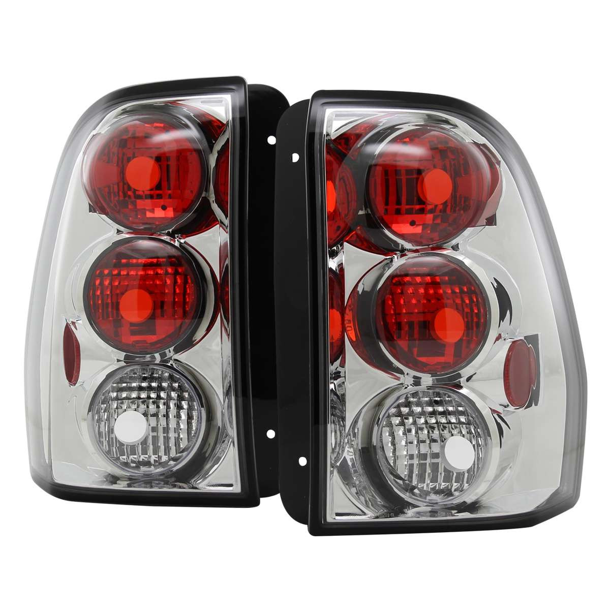 Spec-D Chrome Altezza Tail Light | SPE LT-TBLZ02-TM
