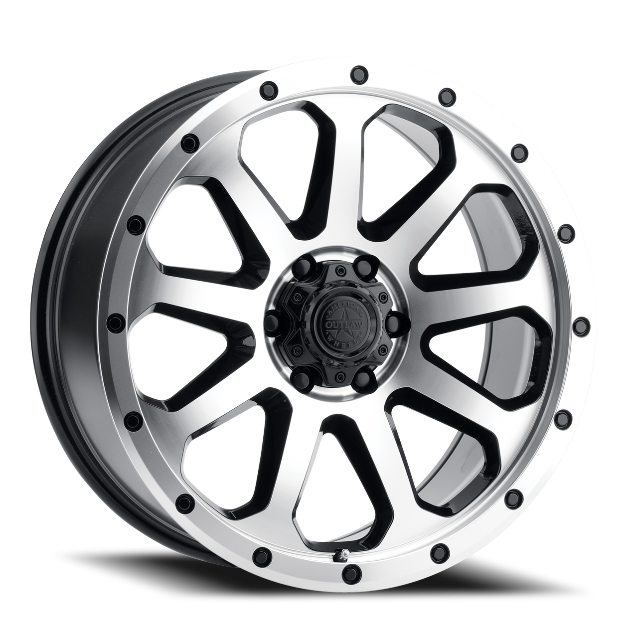 AMERICAN OUTLAW WHEELS 20インチ タイヤホイールセット 2015 Mustang Outlaw Wheel Set | Best Prices on CDC