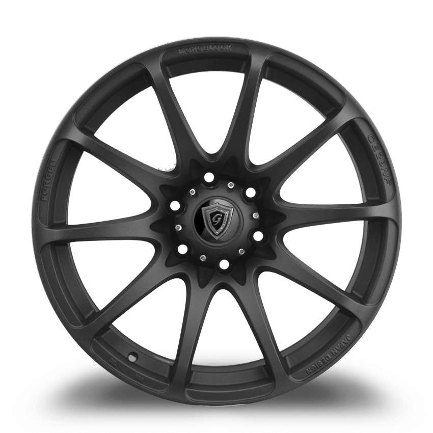 G - Line Alloys G0069 22x10 6x139.7 Matte Black 15mm Wheels