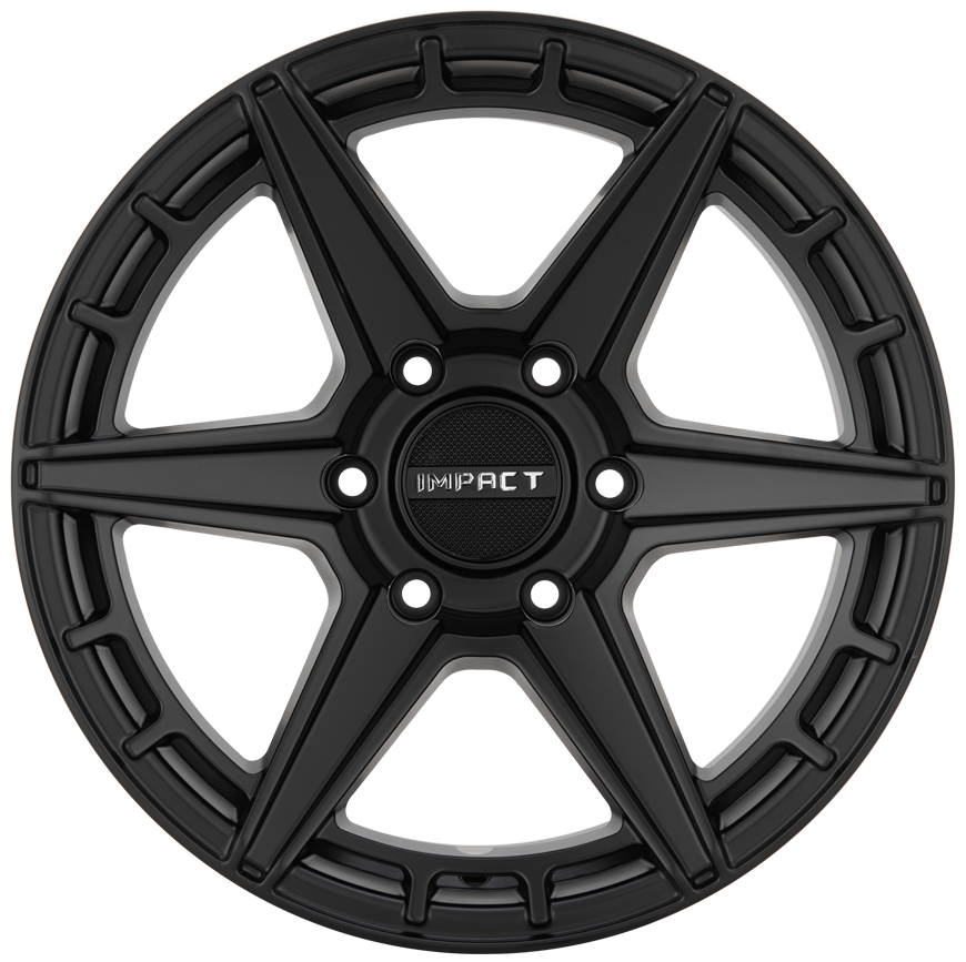 Impact Off-Road 8809 Wheels Rims 17x9 5x127 Satin Black -12mm | 8809SB ...