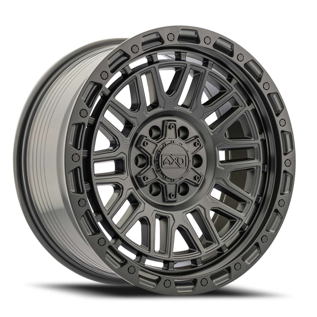 AXD Offroad As6 20x9 6x135 6x139.7 Satin Black 0mm Wheels