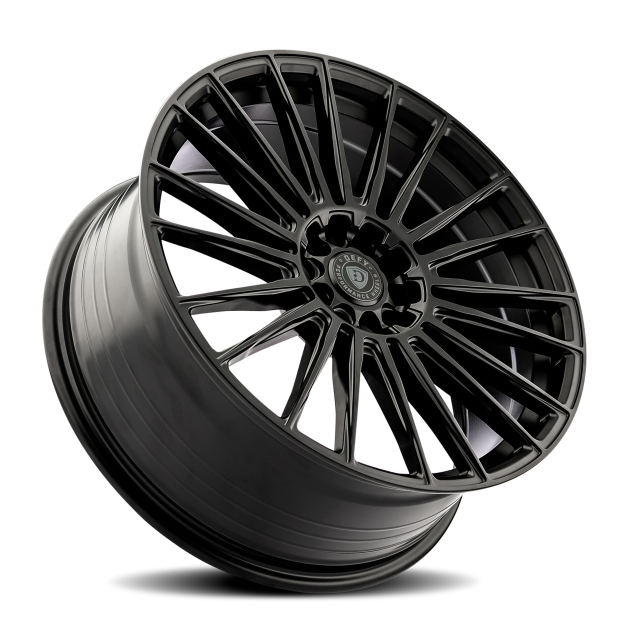 Defy D14 20x8.5 5x100 5x114.3 Gloss Black 38mm Wheels