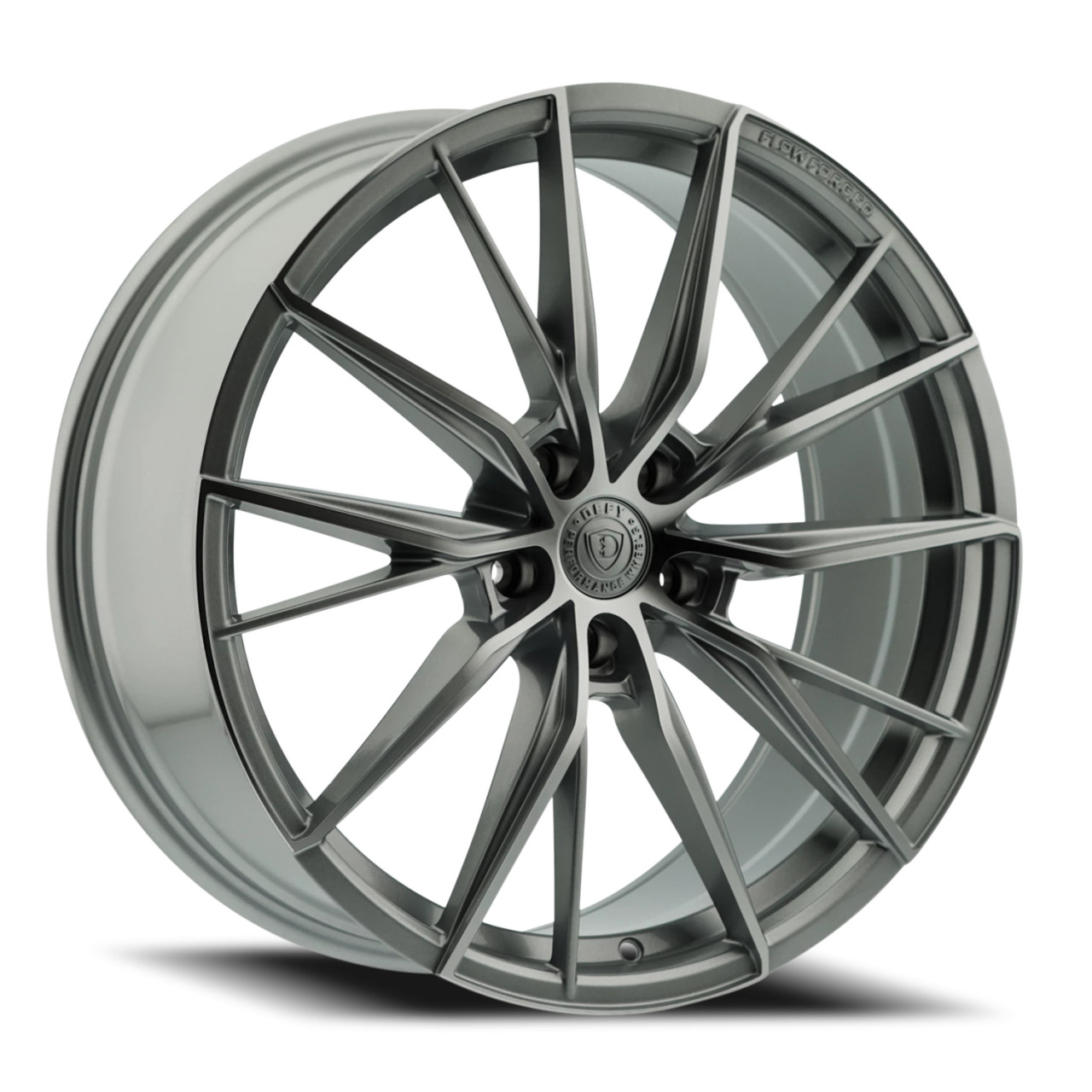 Defy D15 18x8 5x114.3/5x4.5 Silver Machined 38mm Wheels