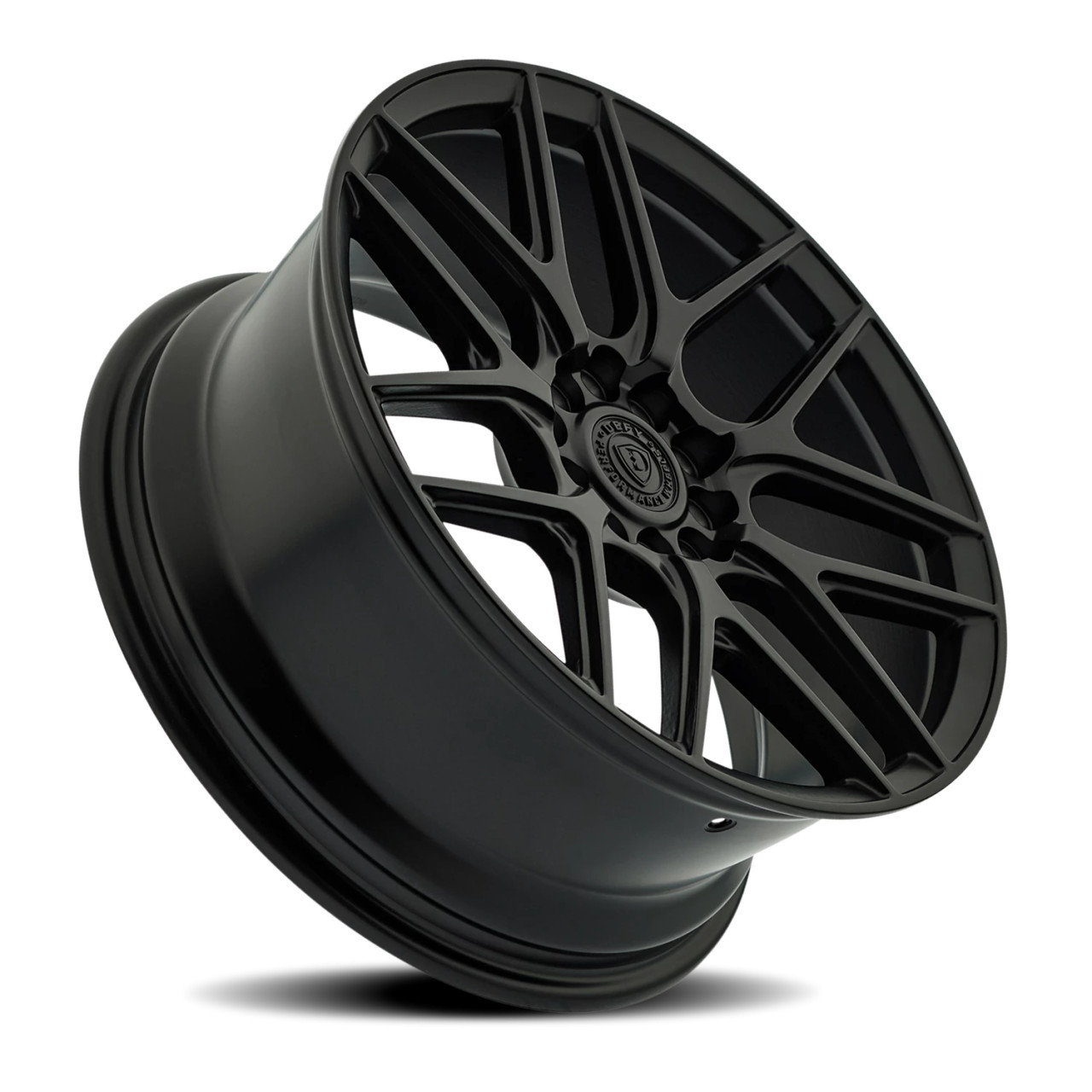 Defy D17 16x7.5 5x108/5x4.25 5x114.3 Satin Black 38mm Wheels