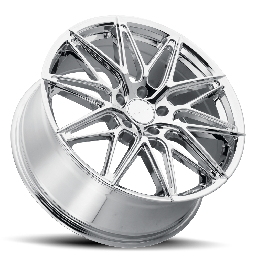 Drag 67 Rims Drag Dr88 20x8.5 6x120 Chrome 38mm Wheels
