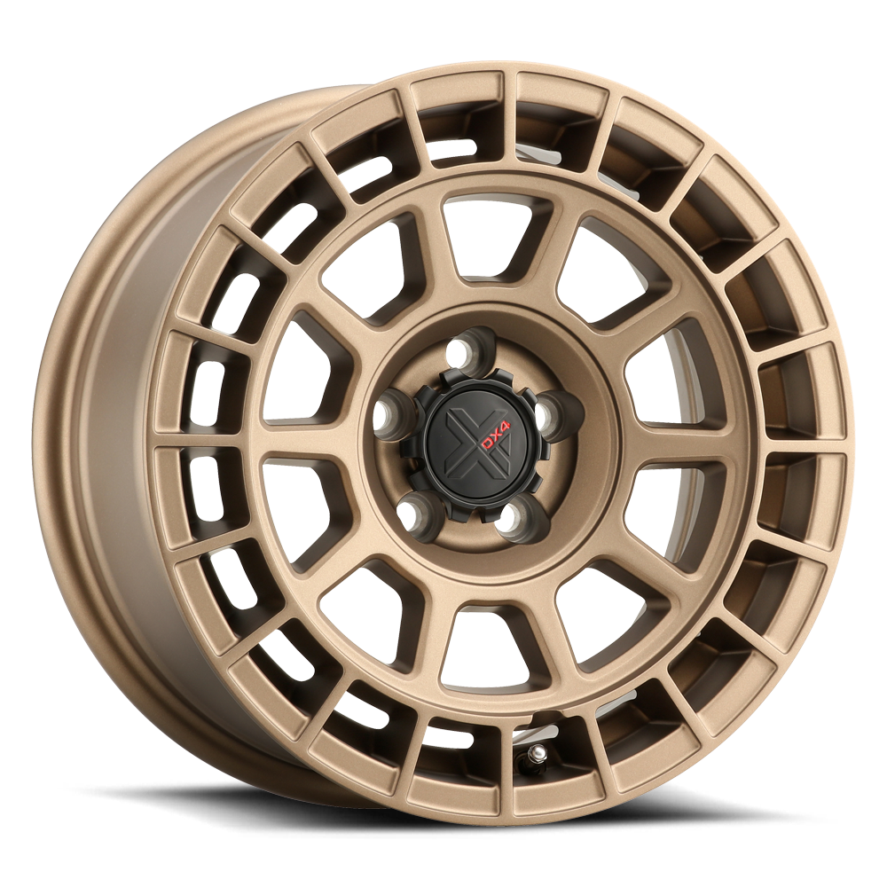 Dx4 Pocket 16x7 5x114.3/5x4.5 Frozen Bronze 30mm Wheels