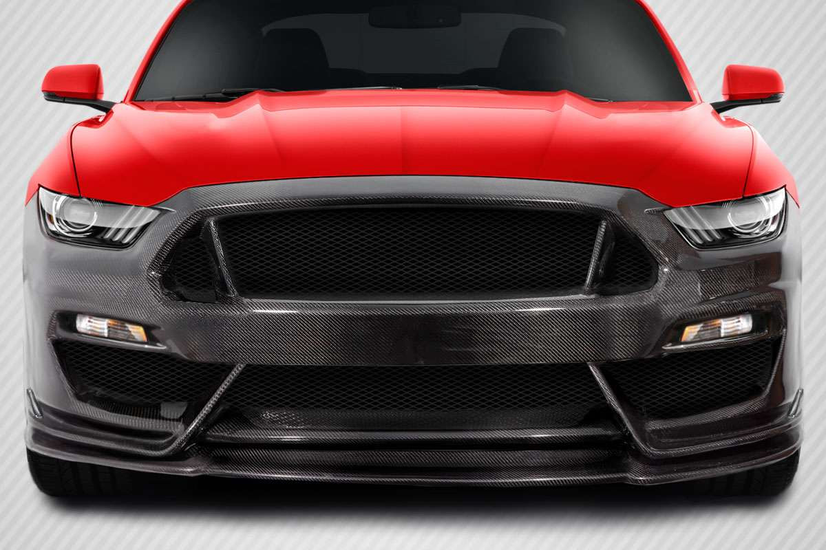 Carbon Creations Carbon Creations GT350 Look Front Bumper | EXT 115444