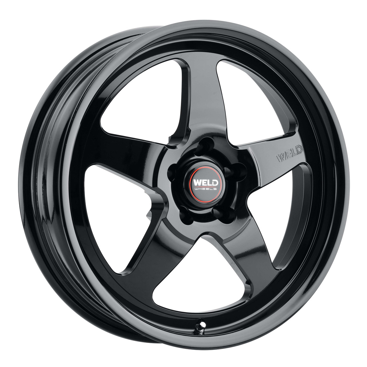 Weld Street Performance Ventura Drag 17x10 5x120 Black 42 Wheels