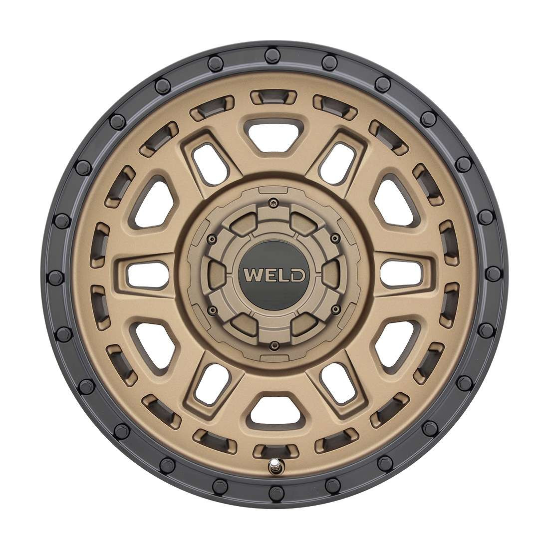 Weld Off-Road Crux 20x10 6x135 6x139.7 Bronze 13mm Wheels