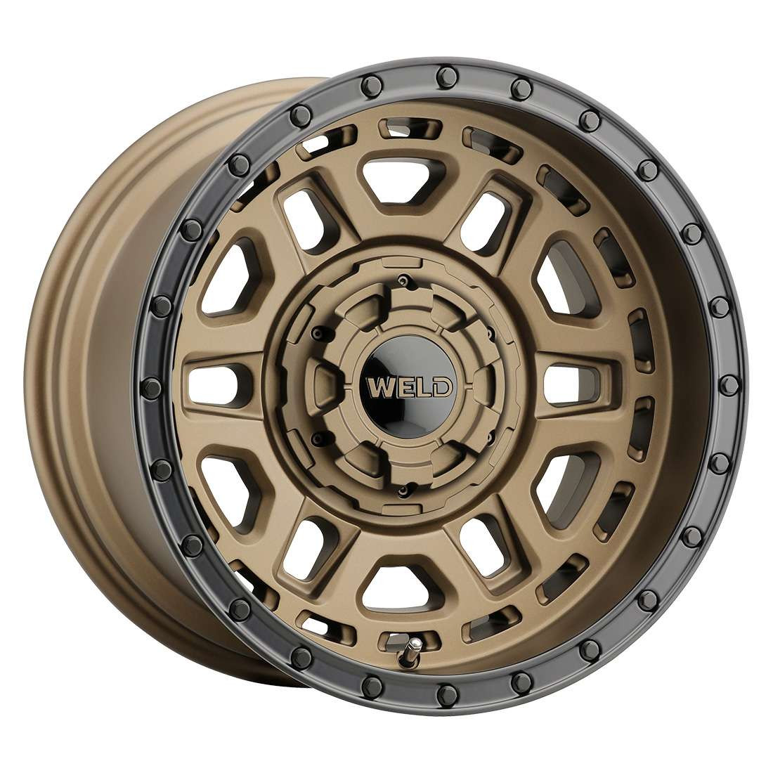 Weld Off-Road Crux 20x9 5x127 5x139.7 Bronze 0mm Wheels